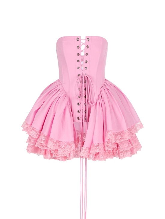 Selkie Tops - Selkie Victorian Corset XS